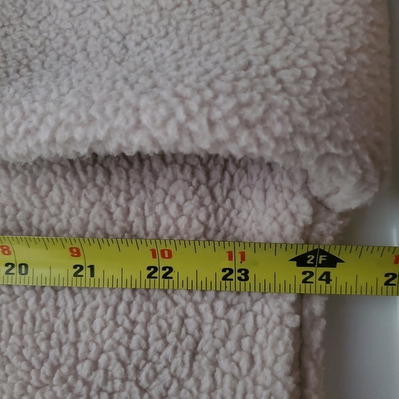 Madewell Re(sourced) Fleece Button Front Hoodie Sweatshirt Size Medium - Picture 15 of 16